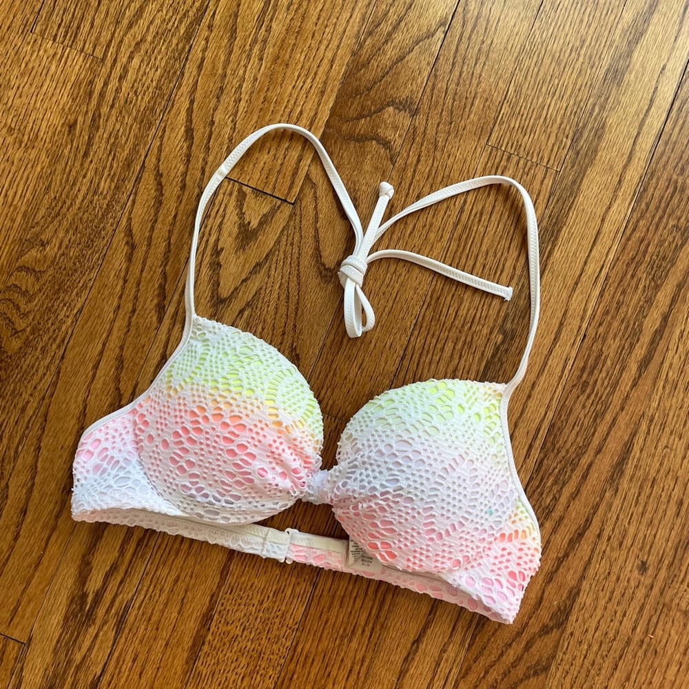 VS Pink Bikini Top